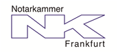 Notarkammer Frankfurt am Main Logo