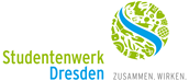 Studentenwerk Dresden Anstalt des öffentlichen Rechts Logo Studentenwerk Dresden Anstalt des öffentlichen Rechts Logo