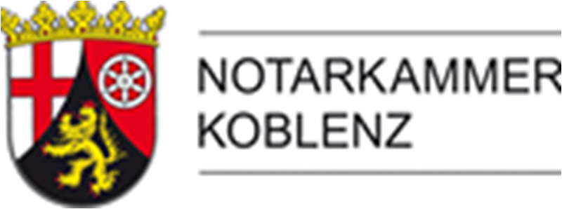 Notar Dr. Stephan Schuck und Notarin Dr. Bianca Reichert, Andernach