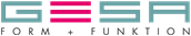 GESA Form Funktion Displaybau GmbH Logo