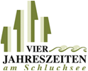 Hotel Vier Jahreszeiten am Schluchsee Logo