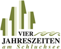 Hotel Vier Jahreszeiten am Schluchsee Hotel Vier Jahreszeiten am Schluchsee Logo