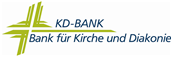 Bank für Kirche und Diakonie eG - KD-Bank Bank für Kirche und Diakonie eG - KD-Bank Logo