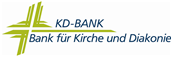 Bank für Kirche und Diakonie eG - KD-Bank Logo