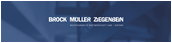 BROCK MÜLLER ZIEGENBEIN Rechtsanwälte Partnerschaft mbB BROCK MÜLLER ZIEGENBEIN Rechtsanwälte Partnerschaft mbB Logo