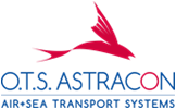 O.T.S. ASTRACON International Air + Sea Forwarder GmbH O.T.S. ASTRACON International Air + Sea Forwarder GmbH Logo