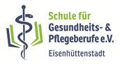 Schule für Gesundheits- und Pflegeberufe e.V. Eisenhüttenstadt Logo