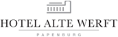 Hotel Alte Werft GmbH & Co. KG Logo