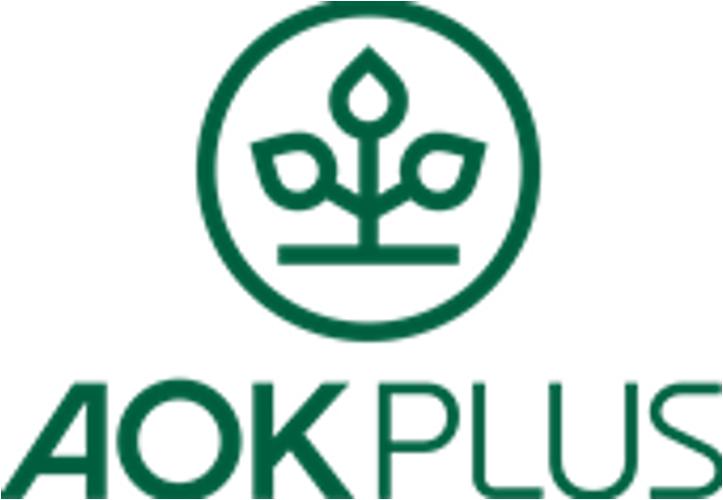 AOK PLUS - Die Gesundheitskasse für Sachsen und Thüringen.