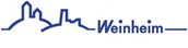 Stadt Weinheim Logo