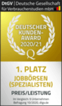 Deutscher Kunden Award 2021