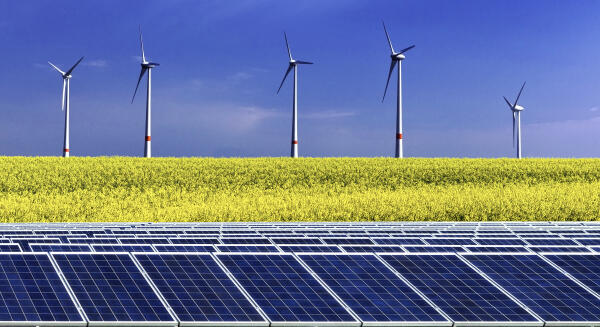 Technologien im Bereich erneuerbare Energien entwickeln
