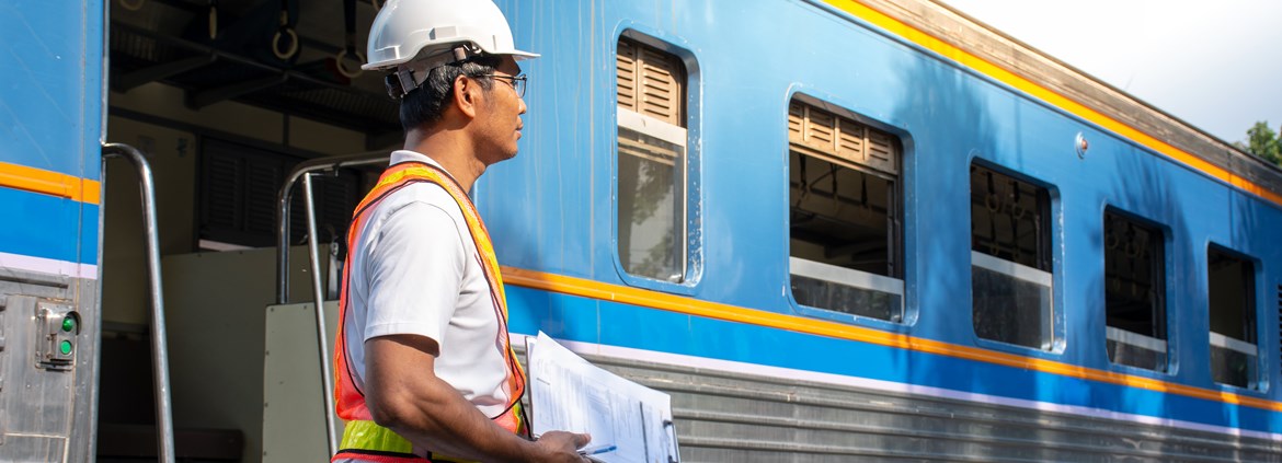 Ausbildung Eisenbahner in der Zugverkehrssteuerung 
