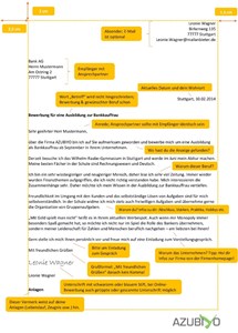 Bewerbungsschreiben Gestaltungstechnischer Assistent Anleitung (PDF)