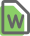 Wordvorlage Icon
