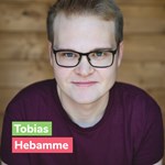 Hebamme Tobias Richter im Interview auf Instagram