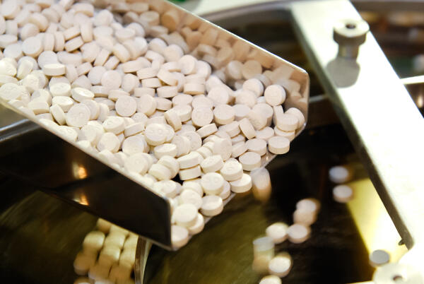 Herstellung von Tabletten